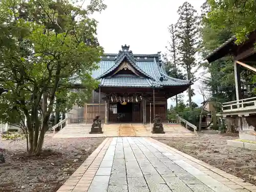 安田八幡宮(新潟県)