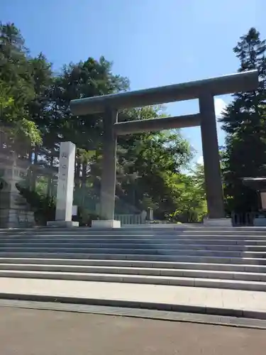 北海道神宮の鳥居