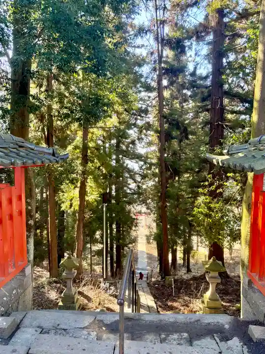 蚊里田八幡宮(長野県)