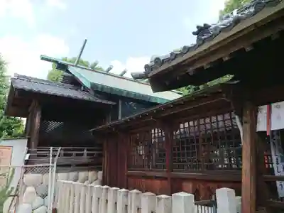羊神社の本殿・本堂