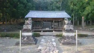 立花神社の本殿・本堂