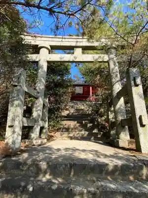 御山神社(厳島神社奧宮)(広島県)