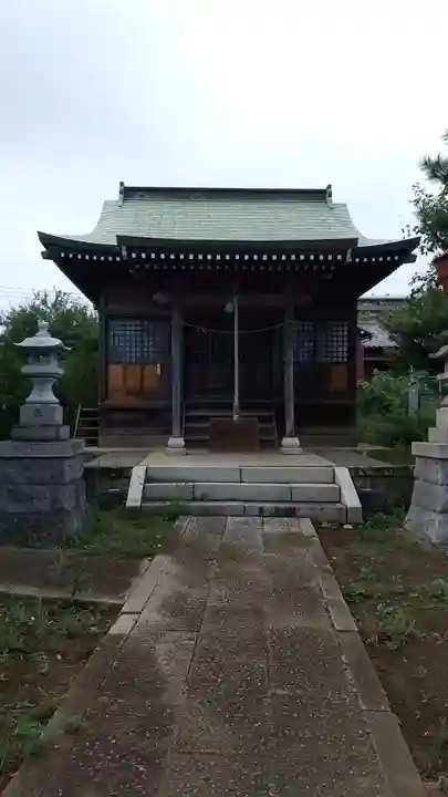妙見神社の本殿・本堂