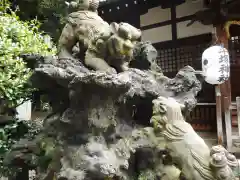 平塚神社の狛犬