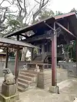 諏訪稲荷神社の本殿・本堂