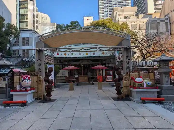 露天神社(お初天神)(大阪府)