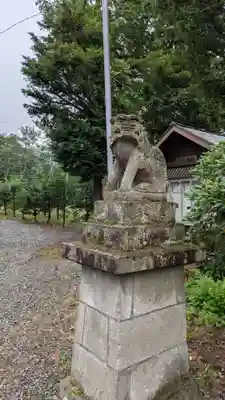 大正神社の狛犬