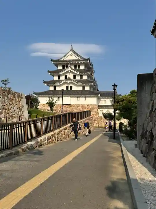 櫻井神社の周辺