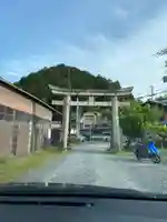 平岡八幡宮の鳥居