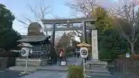 松陰神社の鳥居