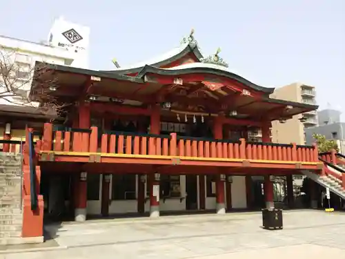 茨住吉神社の本殿・本堂