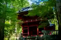 瀧尾神社(日光二荒山神社別宮)の山門・神門