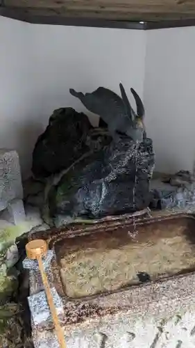 宇治神社の手水舎