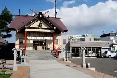 新川皇大神社の本殿・本堂