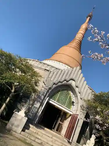 世界平和パゴダのその他建物