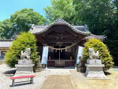 網戸神社の本殿・本堂