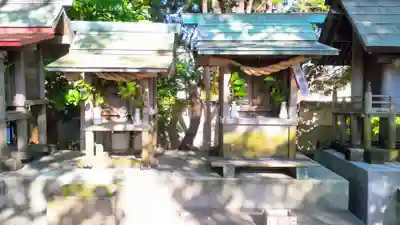 八幡社（乙川八幡社）の末社・摂社