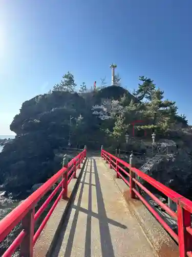 能生白山神社末社厳島神社(新潟県)