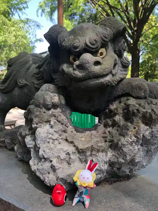 田無神社の狛犬