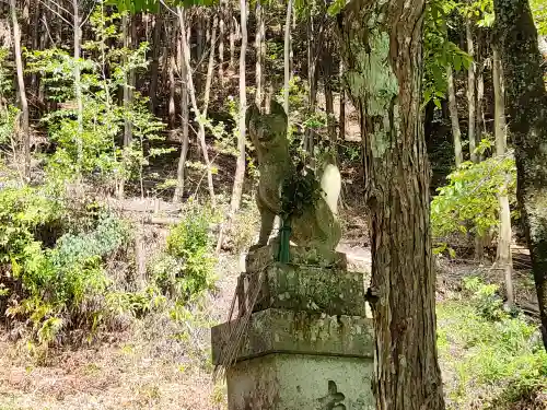 貴船神社の狛犬