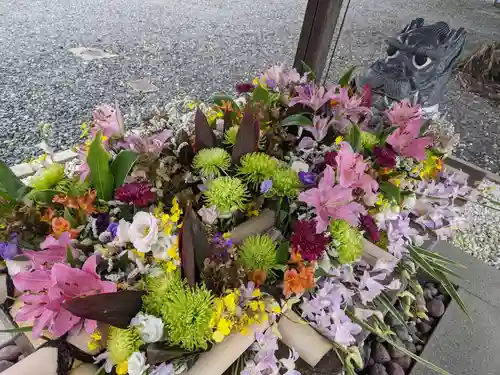 大歳神社の手水