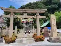 叶神社(東叶神社)の鳥居