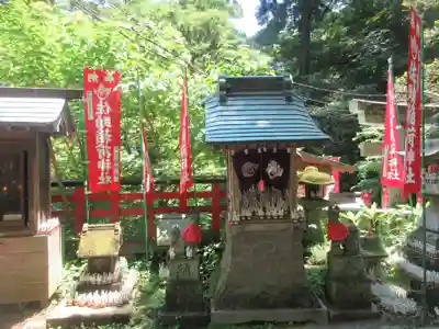 佐助稲荷神社の末社・摂社