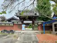 長善寺の山門・神門