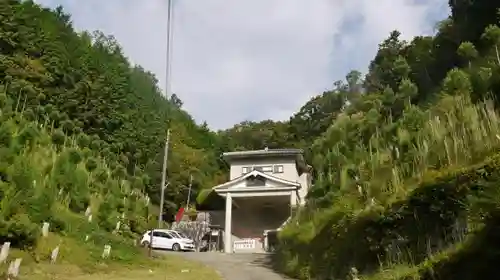 浪切不動寺のその他建物