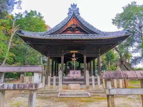 日吉社（丹陽町）の本殿・本堂