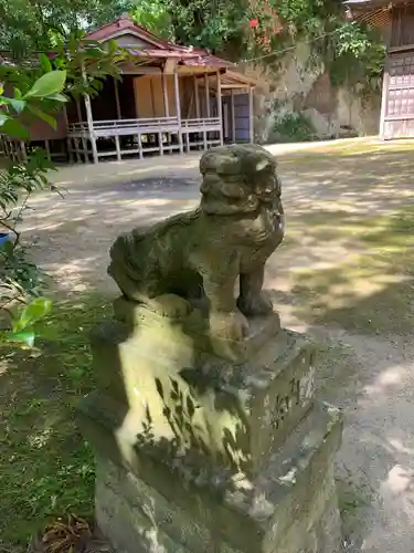 大國主神社の狛犬