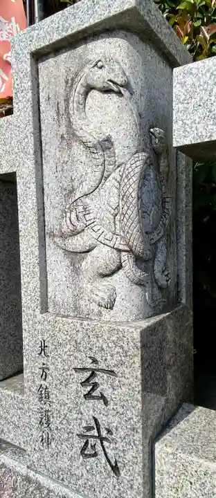 亀ケ池八幡宮の芸術
