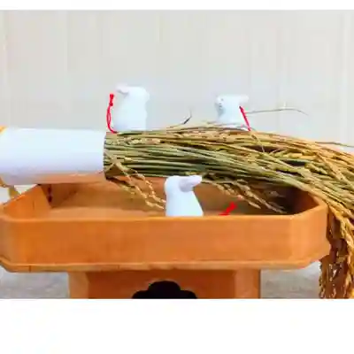 彌彦神社　(伊夜日子神社)の像