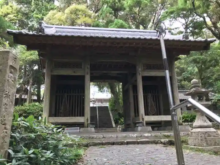 金剛頂寺の山門・神門