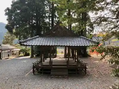 知井八幡神社のその他建物