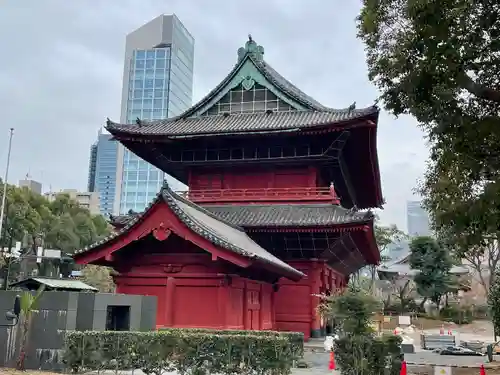 増上寺の山門・神門