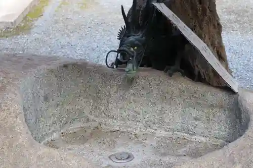 法泉寺の手水舎