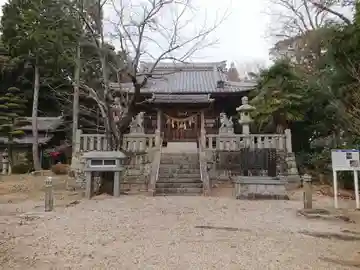 春日神社の本殿・本堂