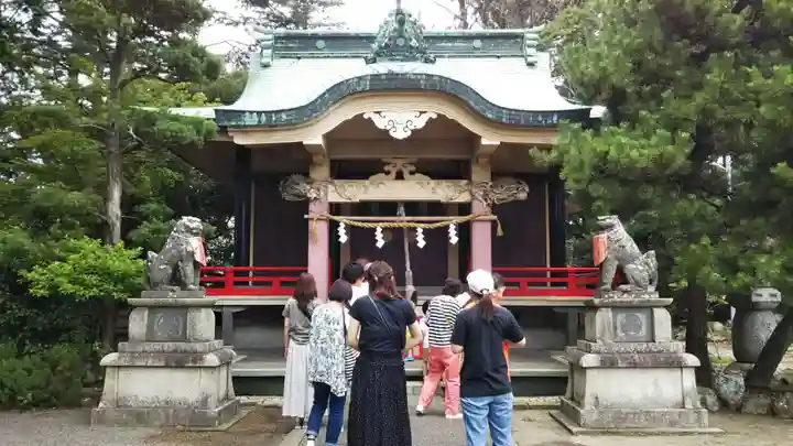 元城町東照宮の本殿・本堂