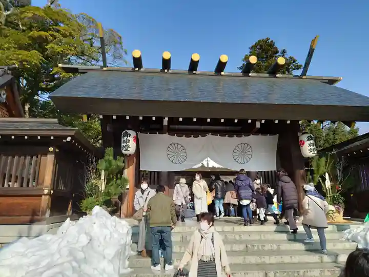 丹後一ノ宮 元伊勢 籠神社の山門・神門