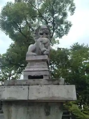 日枝神社の狛犬