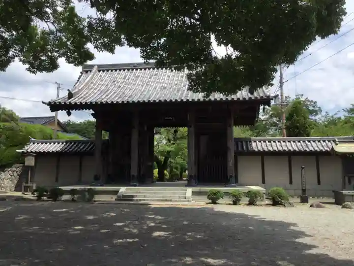 光長寺の山門・神門