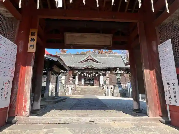 上野国一社八幡八幡宮(群馬県)