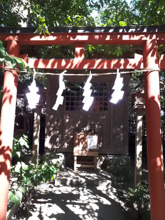 大崎八幡宮の末社・摂社