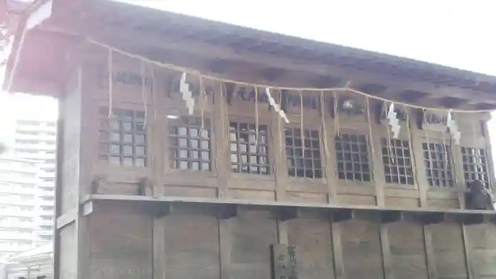 登渡神社のその他建物