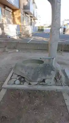 十二所社の手水舎