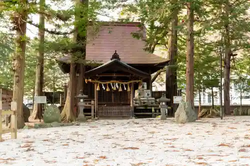 御座石神社(長野県)