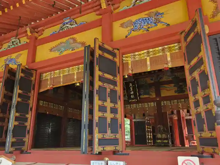 浅草神社の本殿・本堂