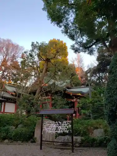 中野氷川神社のその他建物