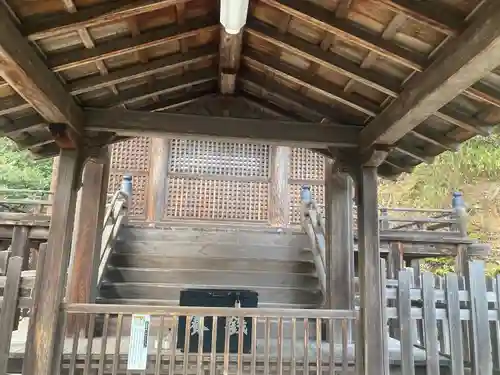 三輪神社の本殿